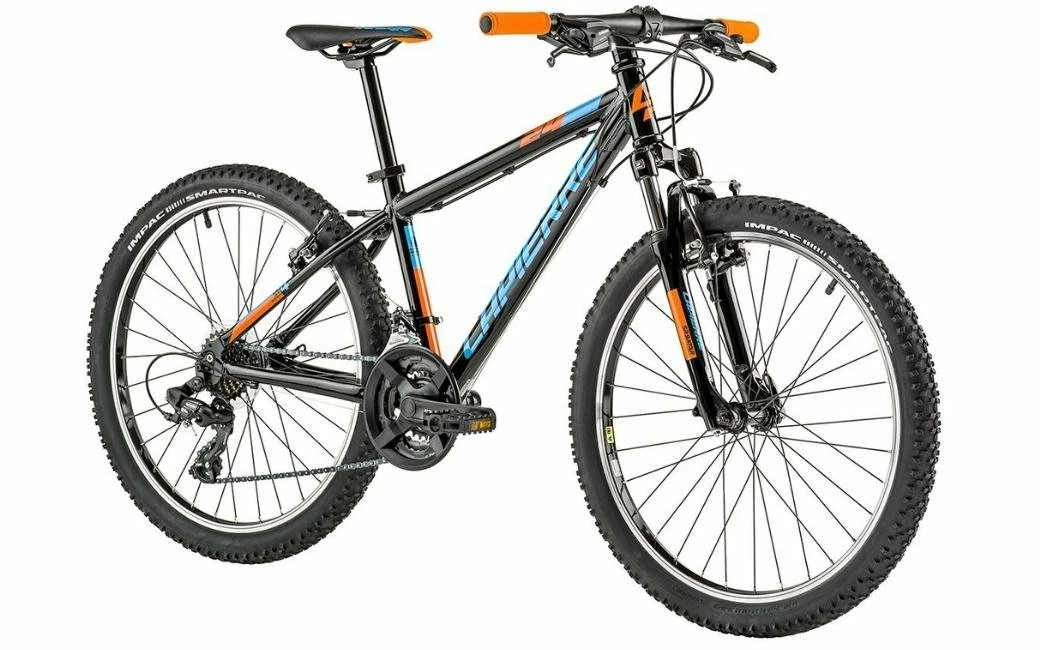 VTT Enfant Lapierre Prorace 24 Garçon Bleu/Orange/Noir - 2022 2 VTT Enfant Lapierre Prorace 24 Garçon Bleu/Orange/Noir - 2022 – Image 2