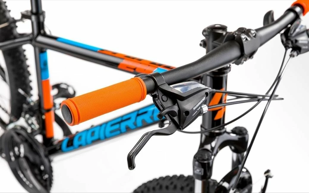 VTT Enfant Lapierre Prorace 24 Garçon Bleu/Orange/Noir - 2022 4 VTT Enfant Lapierre Prorace 24 Garçon Bleu/Orange/Noir - 2022 – Image 4