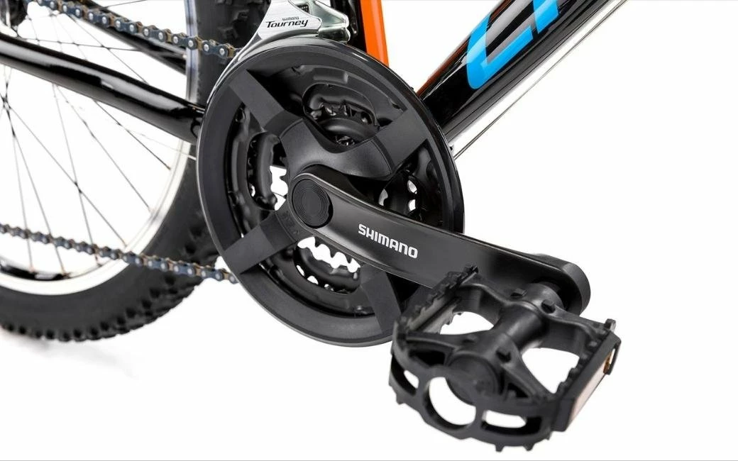 VTT Enfant Lapierre Prorace 24 Garçon Bleu/Orange/Noir - 2022 5 VTT Enfant Lapierre Prorace 24 Garçon Bleu/Orange/Noir - 2022 – Image 5