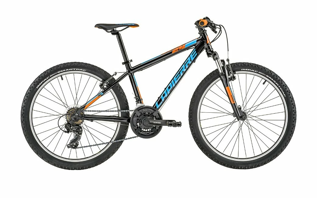 VTT Enfant Lapierre Prorace 24 Garçon Bleu/Orange/Noir - 2022 1 VTT Enfant Lapierre Prorace 24 Garçon Bleu/Orange/Noir - 2022