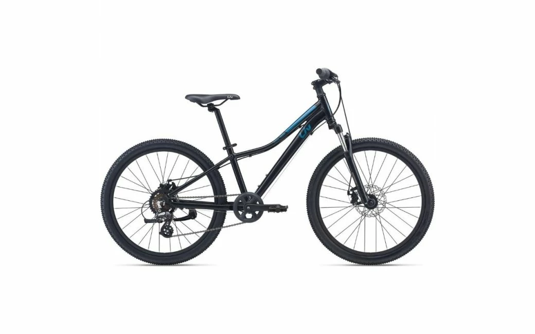 Sunn VTT Enfant Liv Enchant Disc 24 Noir - 2022 1 Sunn VTT Enfant Liv Enchant Disc 24 Noir - 2022