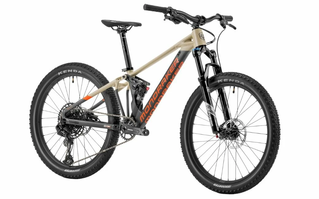 VTT Enfant MONDRAKER Factor 24" Beige/Noir - 2023 2 VTT Enfant MONDRAKER Factor 24" Beige/Noir - 2023 – Image 2