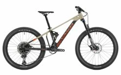 VTT Enfant MONDRAKER Factor 24" Beige/Noir - 2023
