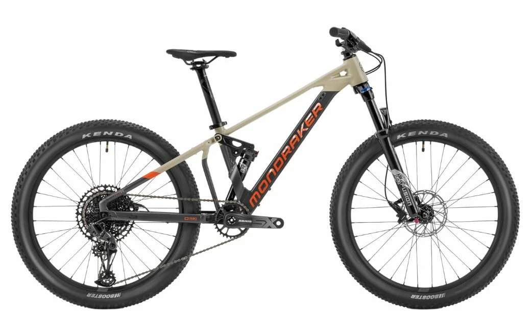 VTT Enfant MONDRAKER Factor 24" Beige/Noir - 2023 1 VTT Enfant MONDRAKER Factor 24" Beige/Noir - 2023
