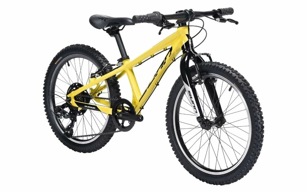 VTT Enfant SUNN Tox 2.0 Jaune - 2022 2 VTT Enfant SUNN Tox 2.0 Jaune - 2022 – Image 2