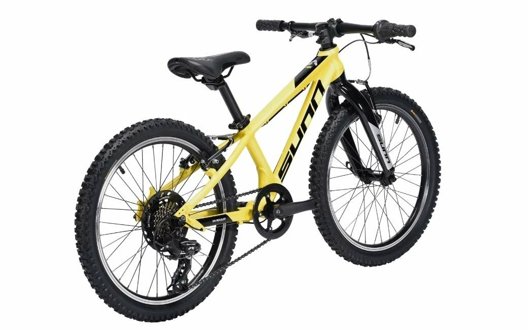 VTT Enfant SUNN Tox 2.0 Jaune - 2022 3 VTT Enfant SUNN Tox 2.0 Jaune - 2022 – Image 3