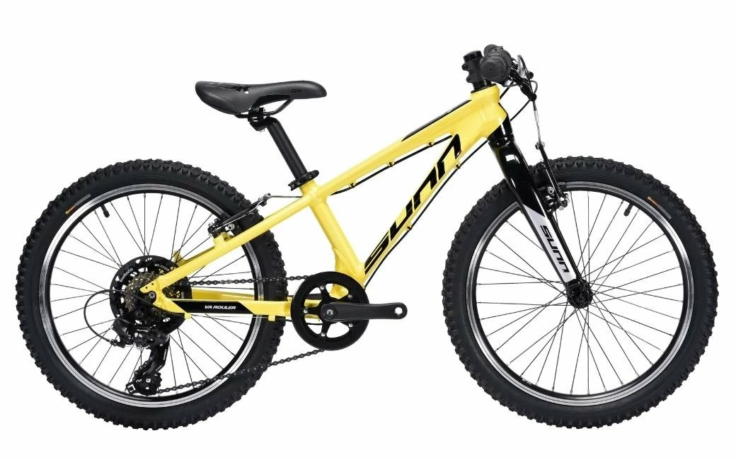 VTT Enfant SUNN Tox 2.0 Jaune - 2022 1 VTT Enfant SUNN Tox 2.0 Jaune - 2022