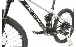 VTT Enfant Tout-suspendu Mondraker Factor 26 Gris/Noir - 2022 -Vélo Soldes Boutique vtt enfant tout suspendu mondraker factor 26 grisnoir 2022 3