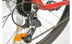 VTT EXS Radikal Al3 27.5 Rouge - 2022 -Vélo Soldes Boutique vtt exs radikal al3 275 rouge 2022 5