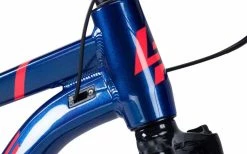 VTT Lapierre Edge 2.7 Bleu/Rouge - 2022 -Vélo Soldes Boutique vtt lapierre edge 27 bleurouge 2022 3