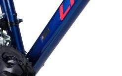VTT Lapierre Edge 2.7 Bleu/Rouge - 2022 -Vélo Soldes Boutique vtt lapierre edge 27 bleurouge 2022 4