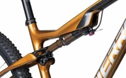 VTT Lapierre XRM 8.9 Orange 2022 -Vélo Soldes Boutique vtt lapierre xrm 89 orange 2022 4