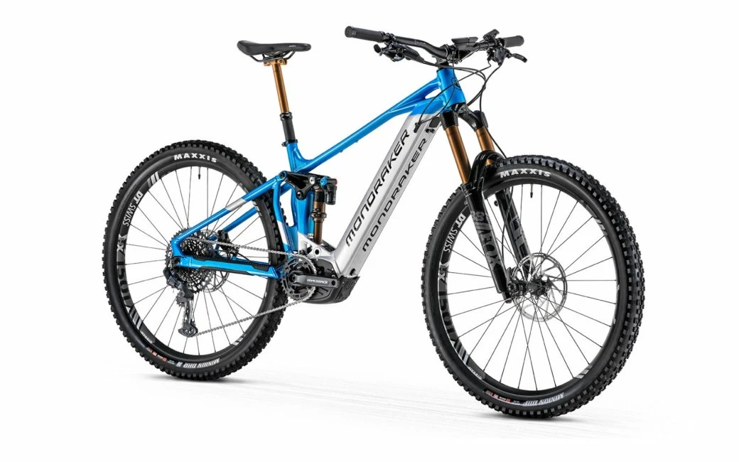 VTT Mondraker Crafty RR Bleu/Blanc 750Wh - 2022 2 VTT Mondraker Crafty RR Bleu/Blanc 750Wh - 2022 – Image 2