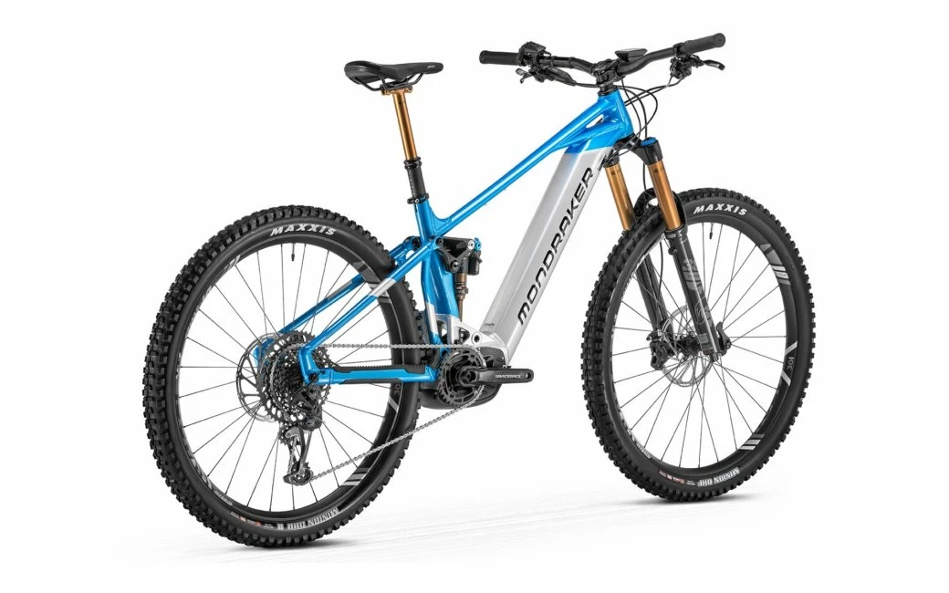 VTT Mondraker Crafty RR Bleu/Blanc 750Wh - 2022 3 VTT Mondraker Crafty RR Bleu/Blanc 750Wh - 2022 – Image 3