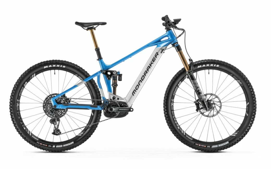 VTT Mondraker Crafty RR Bleu/Blanc 750Wh - 2022 1 VTT Mondraker Crafty RR Bleu/Blanc 750Wh - 2022