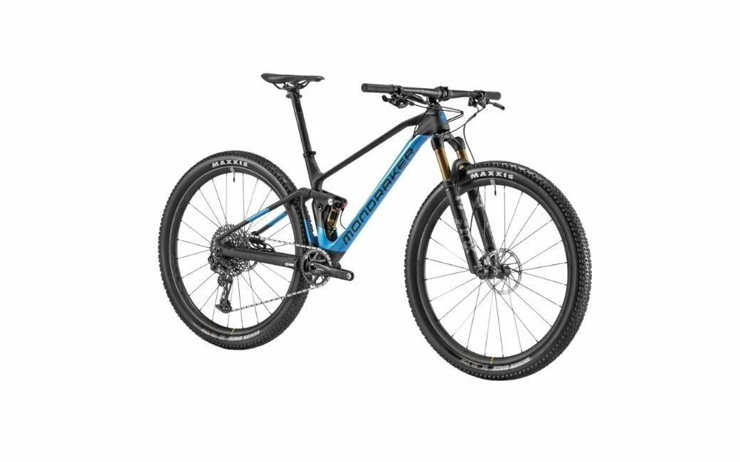 VTT MONDRAKER F-Podium Carbon R Carbon/Bleu 2022 2 VTT MONDRAKER F-Podium Carbon R Carbon/Bleu 2022 – Image 2