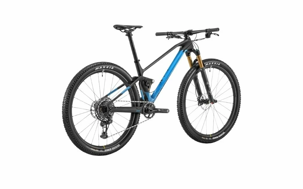 VTT MONDRAKER F-Podium Carbon R Carbon/Bleu 2022 3 VTT MONDRAKER F-Podium Carbon R Carbon/Bleu 2022 – Image 3
