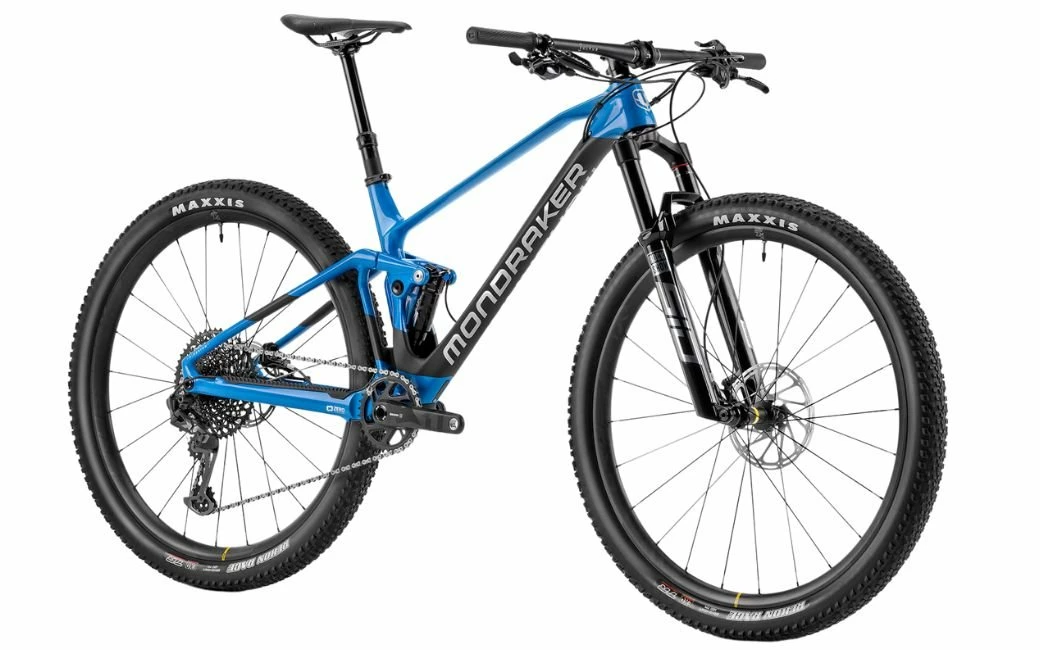 VTT MONDRAKER F-Podium DC Carbon R Bleu/Noir - 2023 2 VTT MONDRAKER F-Podium DC Carbon R Bleu/Noir - 2023 – Image 2