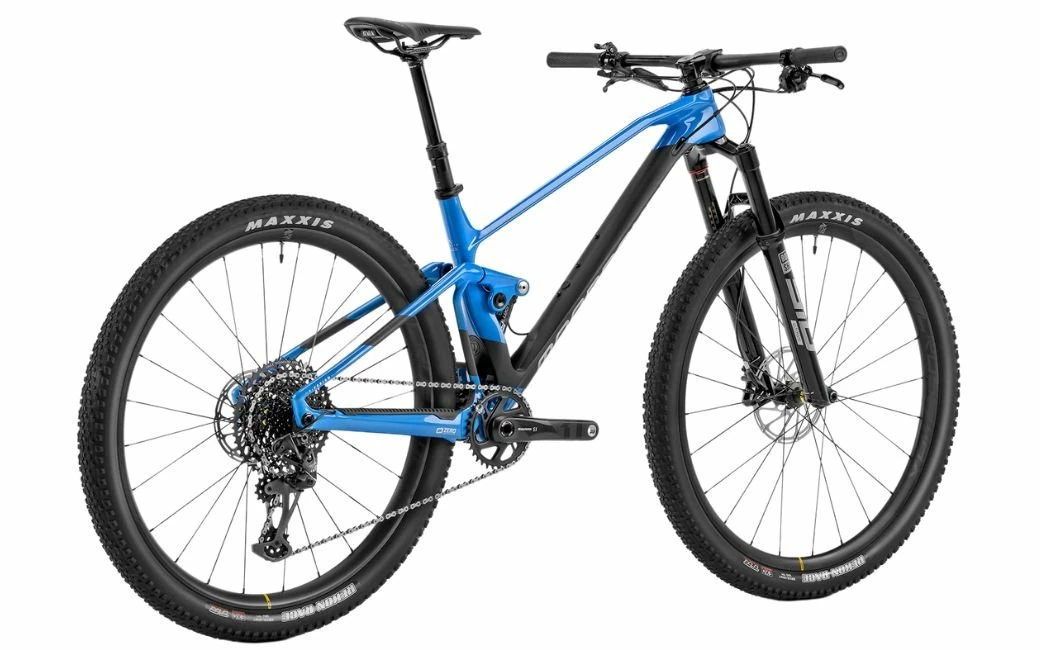 VTT MONDRAKER F-Podium DC Carbon R Bleu/Noir - 2023 3 VTT MONDRAKER F-Podium DC Carbon R Bleu/Noir - 2023 – Image 3