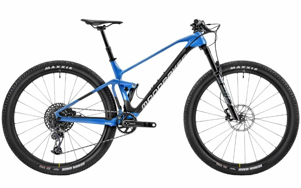 VTT MONDRAKER F-Podium DC Carbon R Bleu/Noir - 2023 1 VTT MONDRAKER F-Podium DC Carbon R Bleu/Noir - 2023