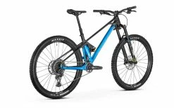 VTT Mondraker Foxy Carbon RR Noir/Bleu - 2022 -Vélo Soldes Boutique vtt mondraker foxy carbon rr noirbleu 2022 2