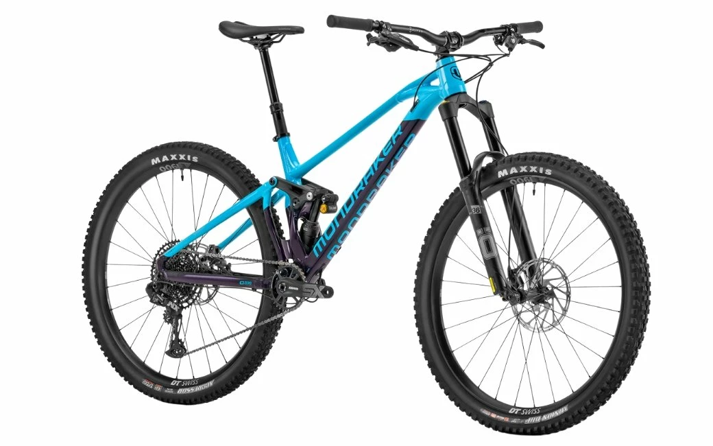 VTT Mondraker Foxy R 29 Violet/bleu - 2023 2 VTT Mondraker Foxy R 29 Violet/bleu - 2023 – Image 2