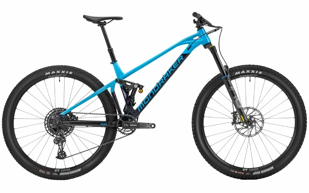 VTT Mondraker Foxy R 29 Violet/bleu - 2023 1 VTT Mondraker Foxy R 29 Violet/bleu - 2023