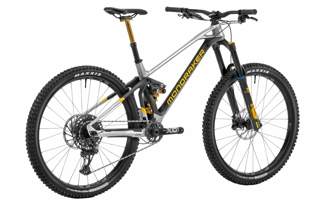 VTT Mondraker Super Foxy Carbon RR - 2023 3 VTT Mondraker Super Foxy Carbon RR - 2023 – Image 3