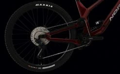 VTT NORCO Range C3 Rouge/Argent - 2022 -Vélo Soldes Boutique vtt norco range c3 rougeargent 2022 2