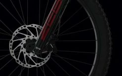 VTT NORCO Range C3 Rouge/Argent - 2022 -Vélo Soldes Boutique vtt norco range c3 rougeargent 2022 4