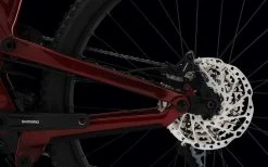 VTT NORCO Range C3 Rouge/Argent - 2022 -Vélo Soldes Boutique vtt norco range c3 rougeargent 2022 5