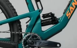 VTT SANTA CRUZ Hightower C "AXS" Reserve Turquoise - 2023 -Vélo Soldes Boutique vtt santa cruz hightower c axs reserve turquoise 2023 3