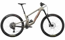 VTT SANTA CRUZ Megatower 2 Carbon C GX AXS Coil Taupe - 2023
