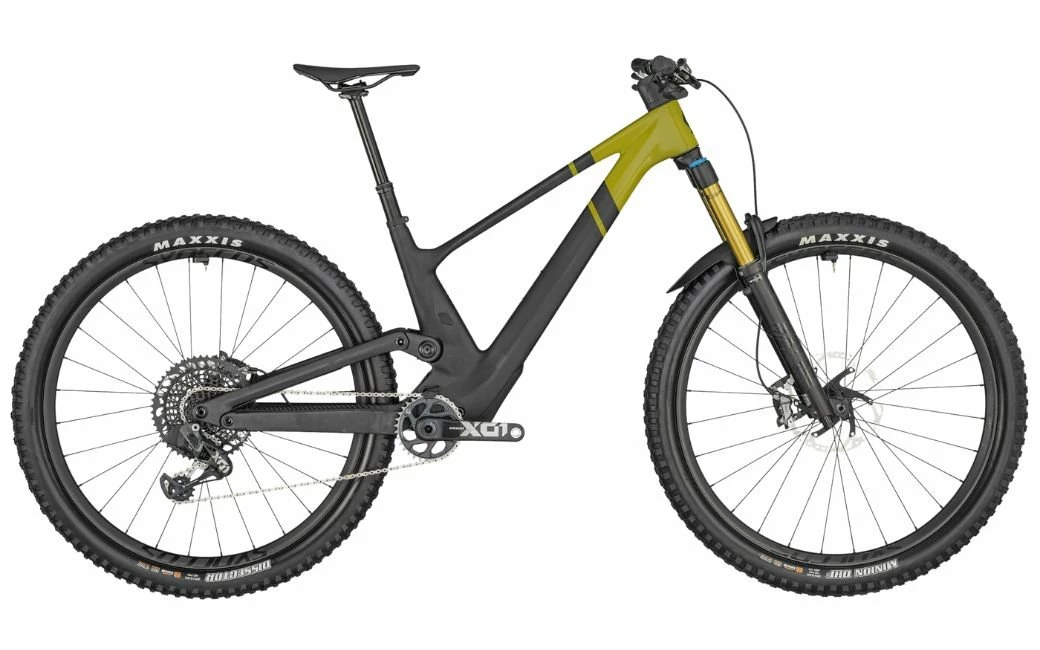 VTT SCOTT Genius ST 900 Tuned Noir/Jaune - 2023 1 VTT SCOTT Genius ST 900 Tuned Noir/Jaune - 2023