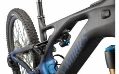 VTT Specialized Sworks Turbo Levo Noir/Bleu - 2022 -Vélo Soldes Boutique vtt specialized levo sworks noirbleu 2022 4