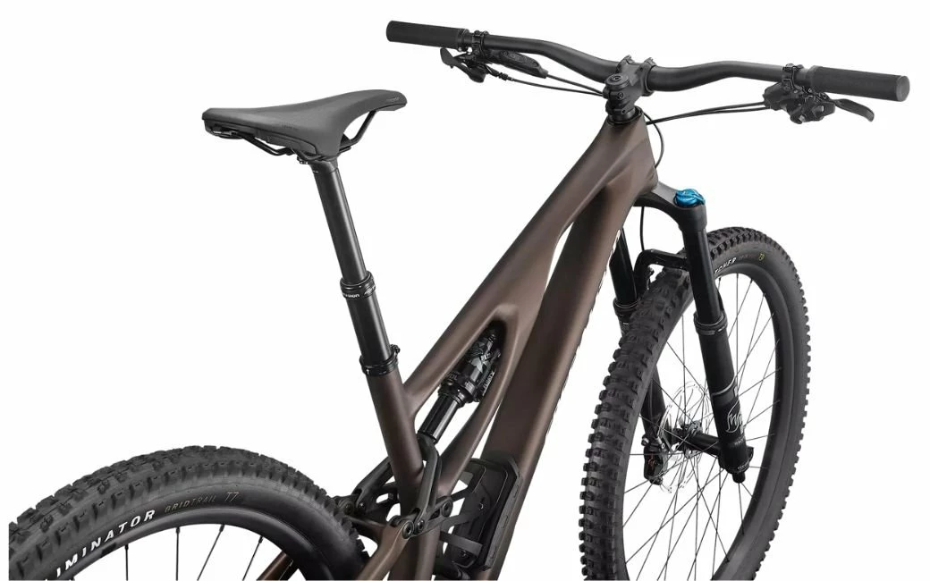 VTT Specialized Stumpjumper Evo Comp Marron - 2023 3 VTT Specialized Stumpjumper Evo Comp Marron - 2023 – Image 3