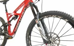 VTT Tout Suspendu Occasion Specialized Enduro Elite Custom - Révisé Et Garanti - Taille M -Vélo Soldes Boutique vtt tout suspendu occasion specialized enduro elite custom revise et garanti taille m 3