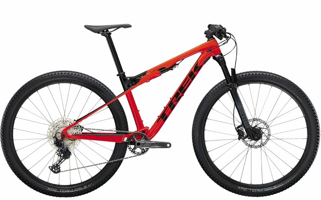 VTT TREK Supercaliber 9.6 Rouge/Noir - 2023 1 VTT TREK Supercaliber 9.6 Rouge/Noir - 2023